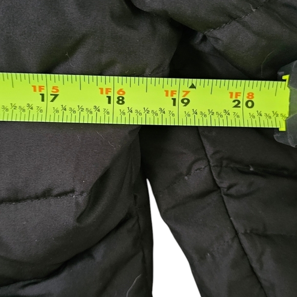 Kenneth Cole Reaction-Chevron Puffer Filled with Duck Down & Waterfowl Feathers﻿ - Picture 5 of 7